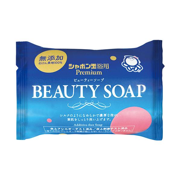 メーカー：シャボン玉石けん 　品番：SS2181   シャボン玉浴用の「プレミアム」商品　　画像はイメージです。