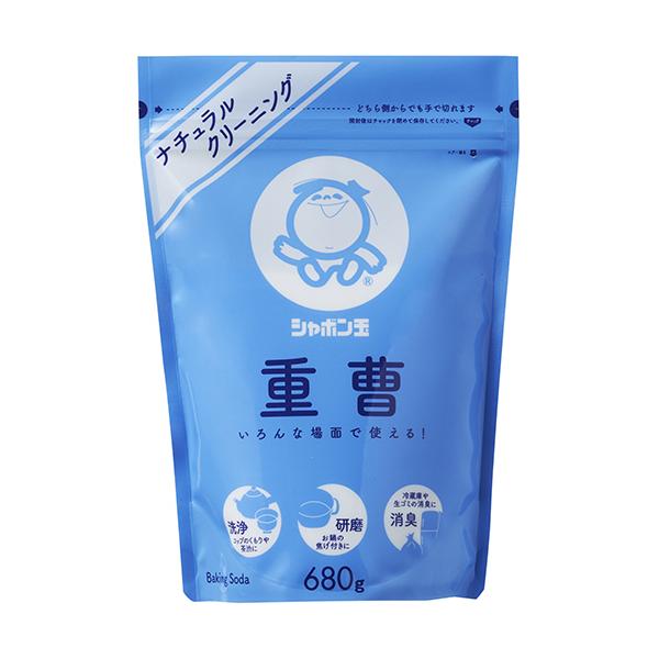 他サイト： シャボン玉石けん　シャボン玉重曹　６８０ｇ　１個（お取寄せ品)の商品画像