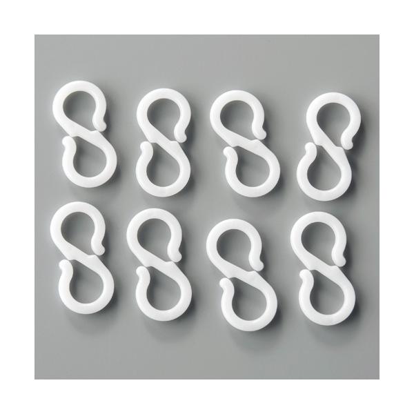 メーカー：明和グラビア   品番：バスカ-テンSカン   防炎バスカーテン用Sカン。