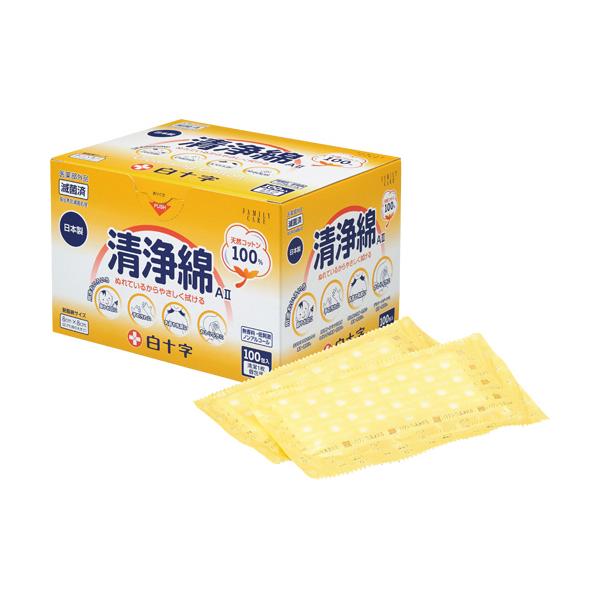 メーカー：白十字　品番：181411　赤ちゃんのお肌、目や口まわりなどデリケートな部分に