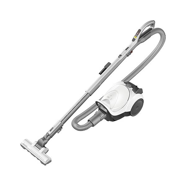 メーカー：三菱電機  品番：TC-FJ2E-W  【紙パック】紙パック式で軽量なのに、ハイパワー