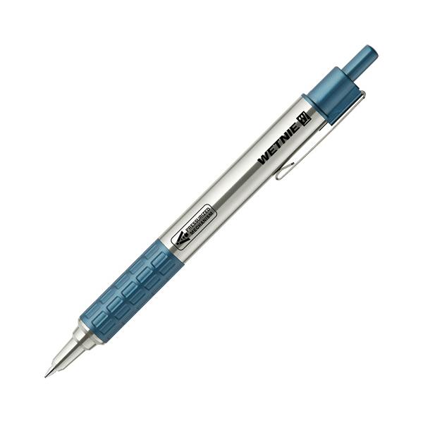 ゼブラ　油性ボールペン　ウェットニー　０．７ｍｍ　黒　（軸色：ブルー）　Ｐ−ＢＡ１００−ＢＬ　１本