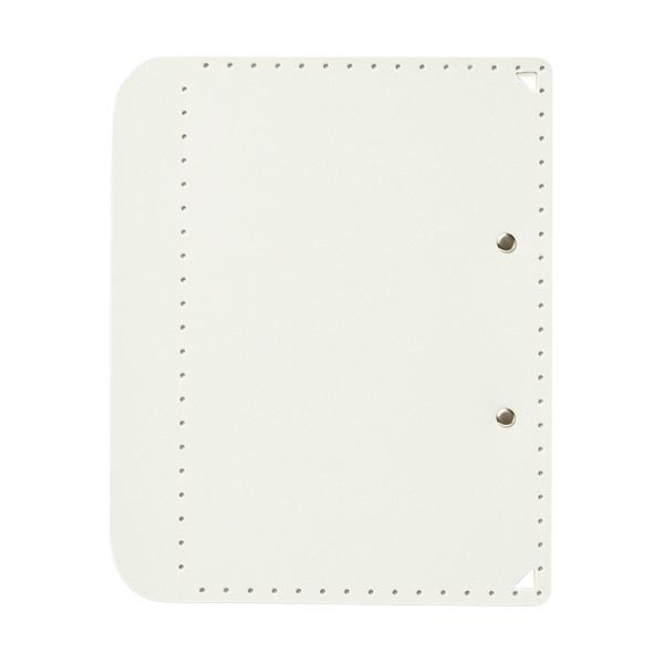 プラス　Ａ５サイズにおりたためる　クリップボード＋　Ａ４　ホワイト　ＦＬ−５０２ＣＰ−ＷＨ　１冊（お取寄せ品)