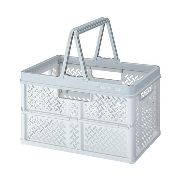 メーカー：天馬  品番：811000816  書類やファイルをタテに入れられる折りたたみバスケット。