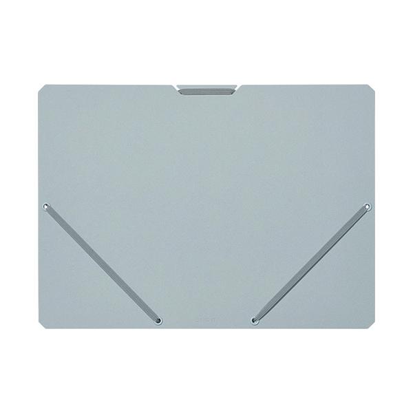 他サイト： キングジム　サンドイット　ドキュメントホルダー　Ａ４ヨコ　グレー　２５８２　１冊　（お取寄せ品）の商品画像