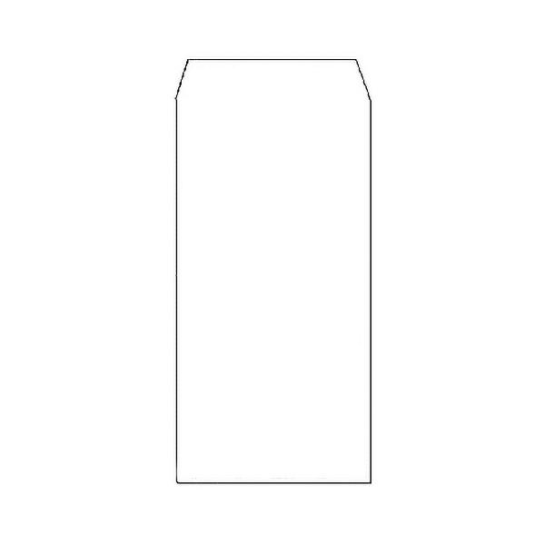 ピース 再生ケント封筒 長3 80g/m2 〒枠なし ホワイト 839 1パック(100枚) :4164432:ぱーそなるたのめーる 通販 ピース 再生ケント封筒 長3 80g/m2 〒枠なし ホワイト 839 1パック(100枚)