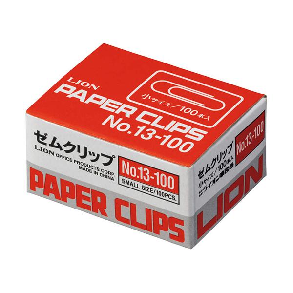 メーカー：ライオン事務器  品番：NO.13-100  書類整理の定番アイテム。