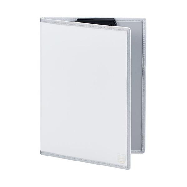 他サイト： オールイン　クリップボード（カバー付き）　Ａ４タテ　白　５９９５−Ｗ　１枚の商品画像