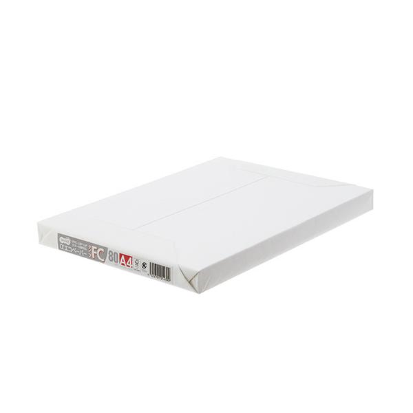 メーカー：オリジナル　品番：AEFC80-A4　白色度・平滑度にこだわった、カラー印刷対応の高品質ペーパー