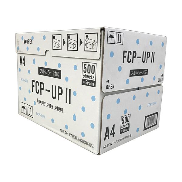 メーカー：日本製紙　 品番：FCP-UP2-A4  高白色プリンター用紙　　