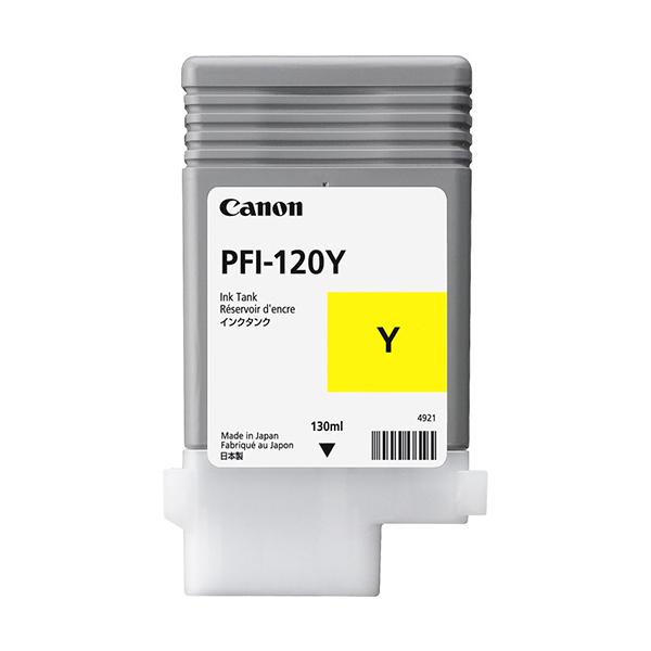 キヤノン キヤノン インクタンク PFI−120Y 顔料イエロー 