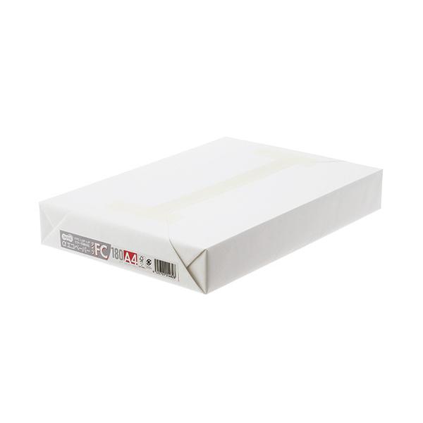 メーカー：オリジナル　品番：AEFC180-A4　白色度・平滑度にこだわった、カラー印刷対応の高品質ペーパー