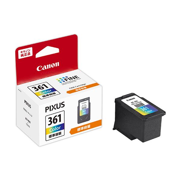 他サイト： ＦＩＮＥカートリッジ　ＢＣ−３６１　３色一体型　３７２７Ｃ００１　１個の商品画像