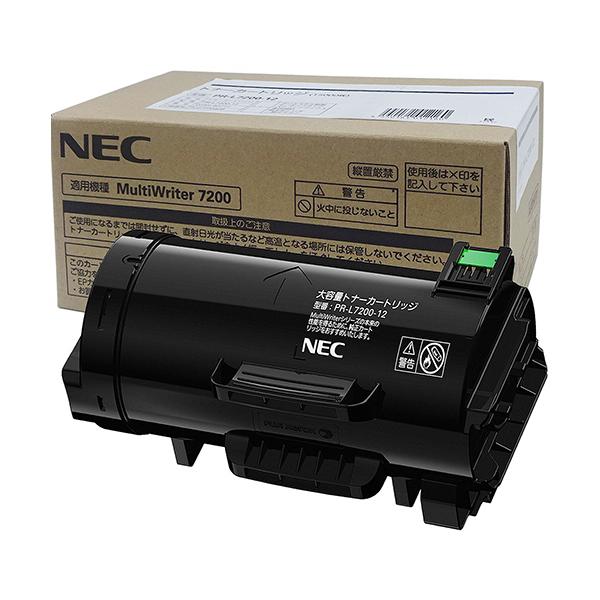 NEC トナーカートリッジ 15K PR−L7200−12 1個（お