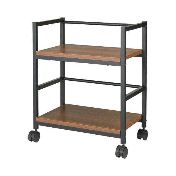 メーカー：ＹＡＭＡＺＥＮ　 品番：MUD-50CCBBK  デスク下ワゴン　　＜使用イメージ＞