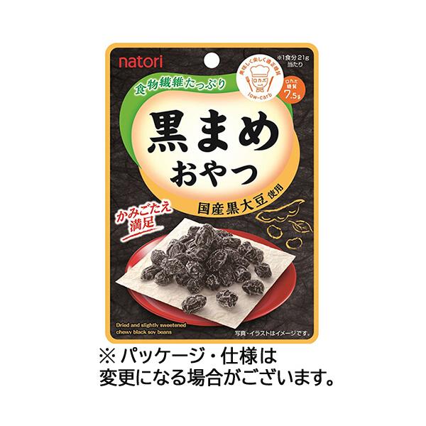 メーカー：なとり　品番：103234　国産の黒まめをかみごたえのある食感に仕上げました。<br>