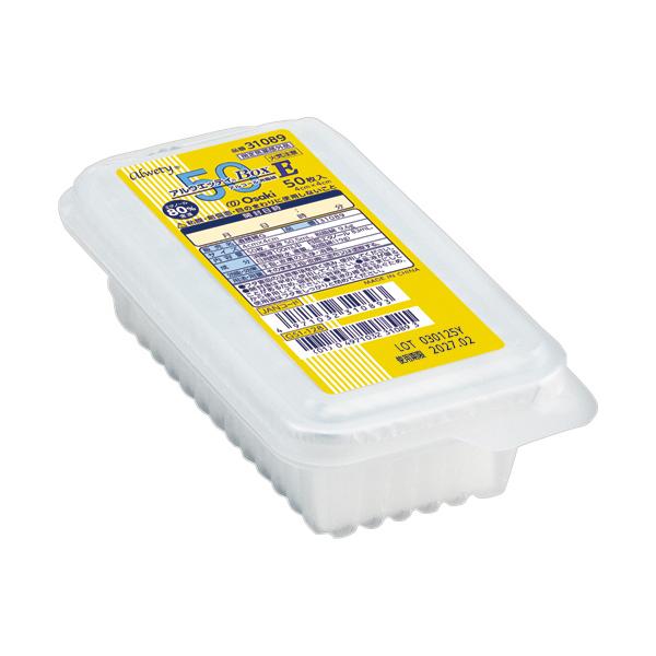 メーカー：オオサキメディカル　 品番：31089  使い切りで衛生的なボックスタイプのアルコール綿。　　