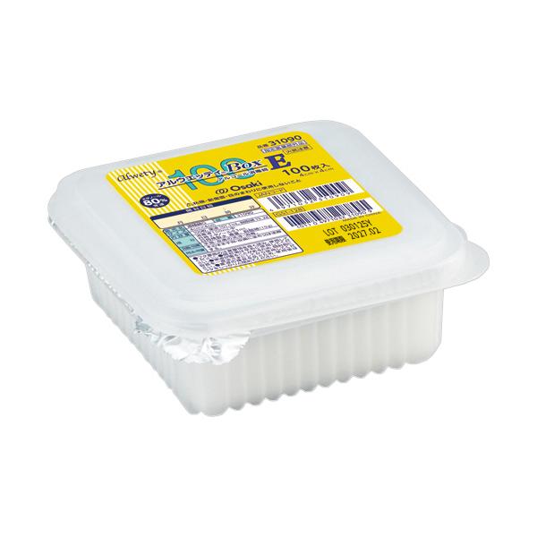 メーカー：オオサキメディカル　 品番：31090  使い切りで衛生的なボックスタイプのアルコール綿。　　