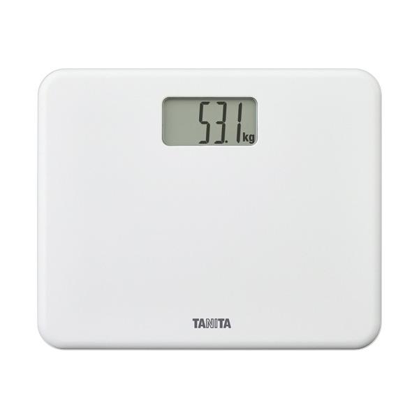 メーカー：タニタ　 品番：HD-670WH  のるだけで電源が入る便利なステップオン式。　　＜使用イメージ＞＜イメージ＞