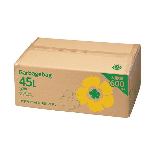 メーカー：オリジナル　 品番：VTG-45N  【高密度ポリエチレン（カサカサ）】引っ張りに強い！　　＜透け具合イメージ＞＜取り出しイメージ＞