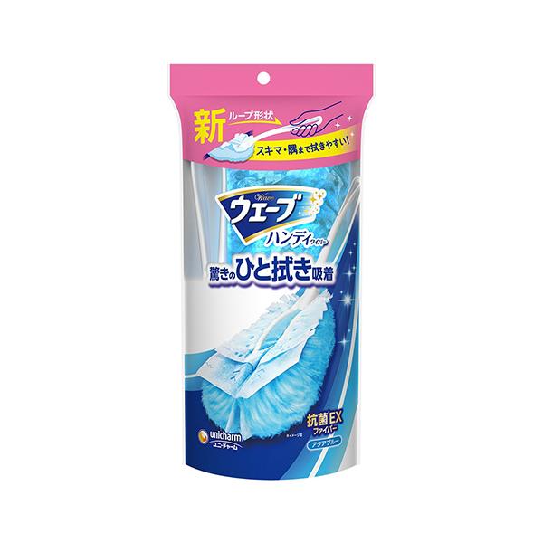 メーカー：ユニ・チャーム　品番：021208　「からめる密着ファイバー」でホコリ・ゴミを残さずからめて離さない！