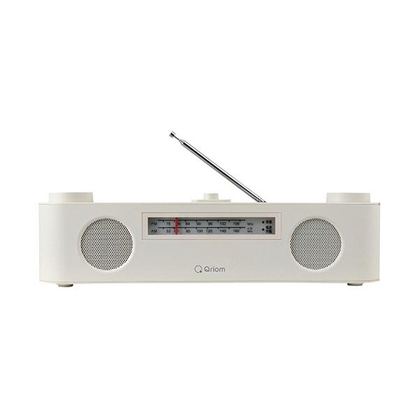 メーカー：ＹＡＭＡＺＥＮ　品番：YTR-D700(OW)　TVも音楽「ラジオ＆スマホ」もどこでも楽しめるマルチお手元スピーカー