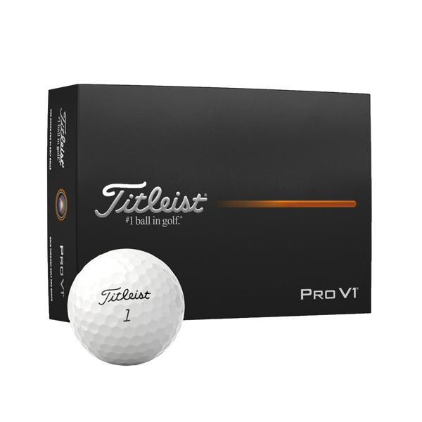 タイトリスト　pro v1 white 24球 2025年モデル タイトリスト ゴルフボール PRO V1 2025年モデル ハイ