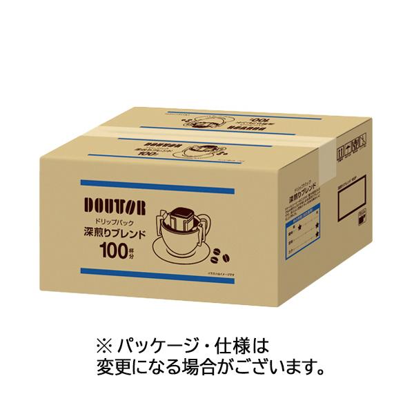 ドトールコーヒー　ドリップパック　深煎りブレンド　７．０ｇ　１箱（１００袋）