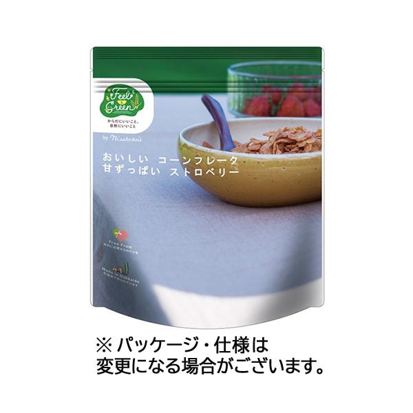 メーカー：日本食品製造　 品番：7239  少ない素材で作りました　甘酸っぱいおいしいコーンフレーク　　＜パッケージ裏面＞
