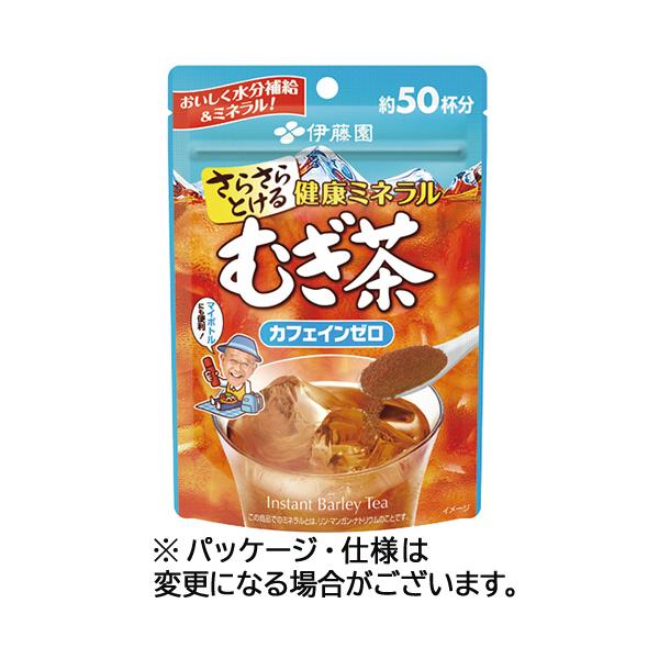 伊藤園 さらさら健康ミネラルむぎ茶４０ｇ