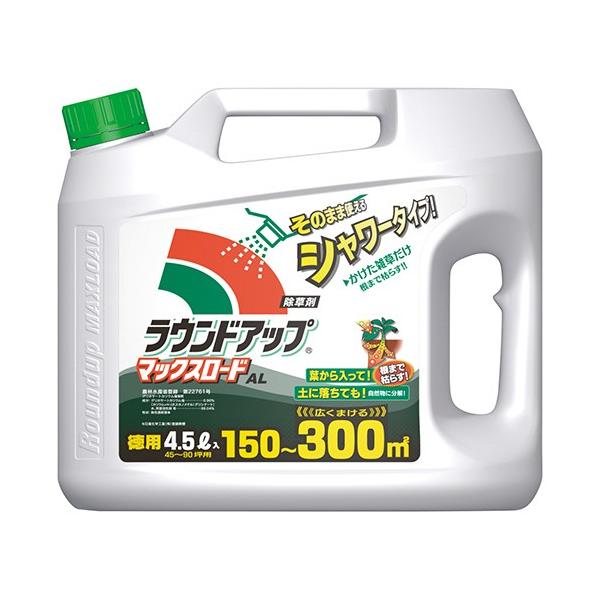 他サイト： 日産化学　ラウンドアップ　マックスロードＡＬ　４.５Ｌ　１本の商品画像