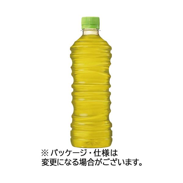 他サイト： コカ・コーラ　綾鷹　ラベルレス　５２５ｍＬ　ペットボトル　１ケース（２４本）の商品画像