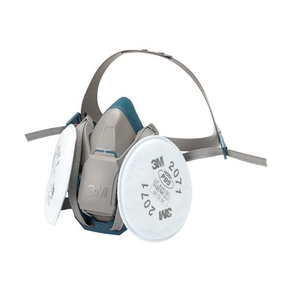 他サイト： ３Ｍ　防じんマスク（取替え式）　６５００シリーズ　Ｌ　６５００ＱＬ２０７１−ＲＬ２Ｌ　（取寄品）の商品画像