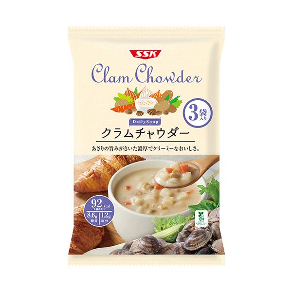メーカー：清水食品 　品番：707211   化学調味料無添加。毎日の食事にうれしい、買い置きにも便利なレトルトスープ。　　＜イメージ＞