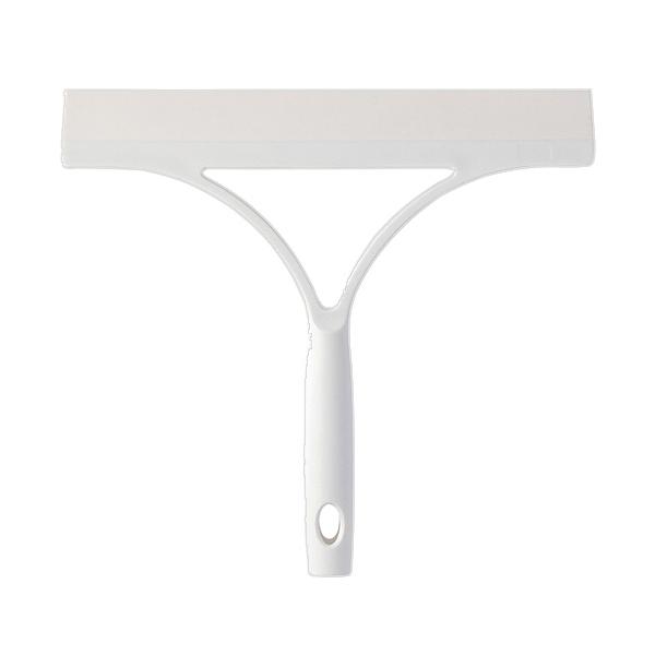 メーカー：山崎産業　品番：174348　厚めのブレードでカーブのところでも水が切りやすい。