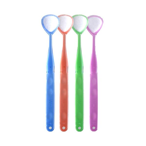 メーカー：シキエン　品番：235977　両面使用でき極細ループ繊維で舌全体を丁寧にケア。