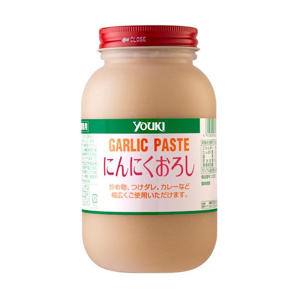 他サイト： ユウキ食品　にんにくおろし　１ｋｇ　１個の商品画像