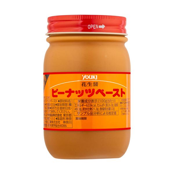 他サイト： ユウキ食品　ピーナツペースト（花生醤）　４００ｇ　１個の商品画像