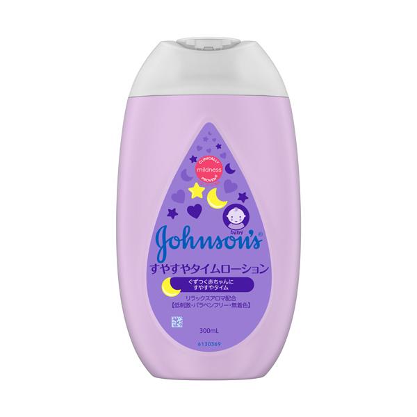 他サイト： ＪＮＴＬコンシューマーヘルス　ジョンソンベビー　すやすやタイムローション　３００ｍＬ　１本の商品画像