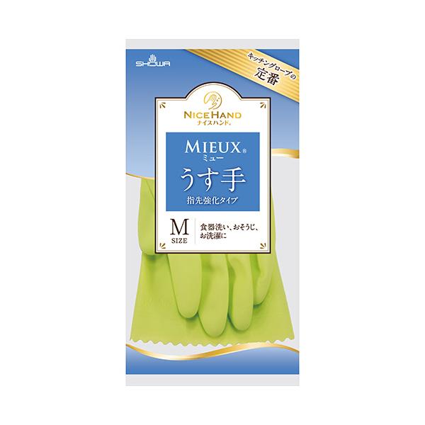 メーカー：ショーワグローブ   品番：NHMU-MG   手でなじんで指先感覚しっかり薄手タイプ。指先ダブルコートで強度を向上しています。