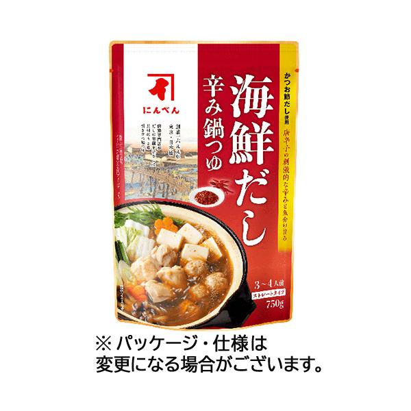 メーカー：にんべん　 品番：9770  鰹節専門店のにんべんが、国内製造の鰹節を使用し、これまで築いてきた「だし」の知識をいかして作り上げた鍋つゆです。　　