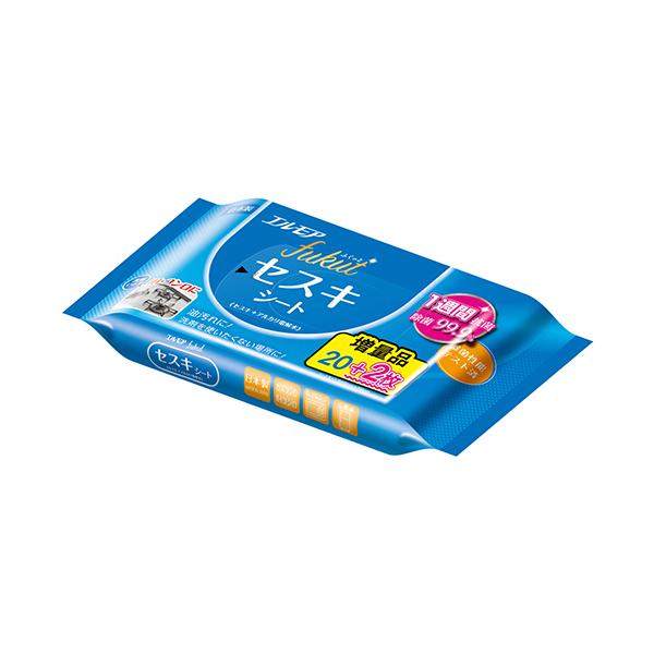 メーカー：カミ商事　 品番：171671  アルカリ性のセスキ炭酸ソーダを配合！油汚れや皮脂汚れなどをかんたんに拭き取るおそうじシート。　　