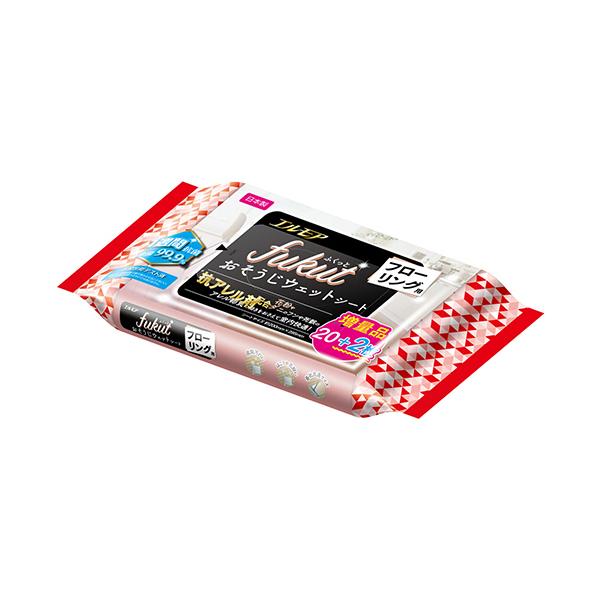 メーカー：カミ商事　 品番：170827  抗アレル剤配合のフローリング用おそうじシート。　　