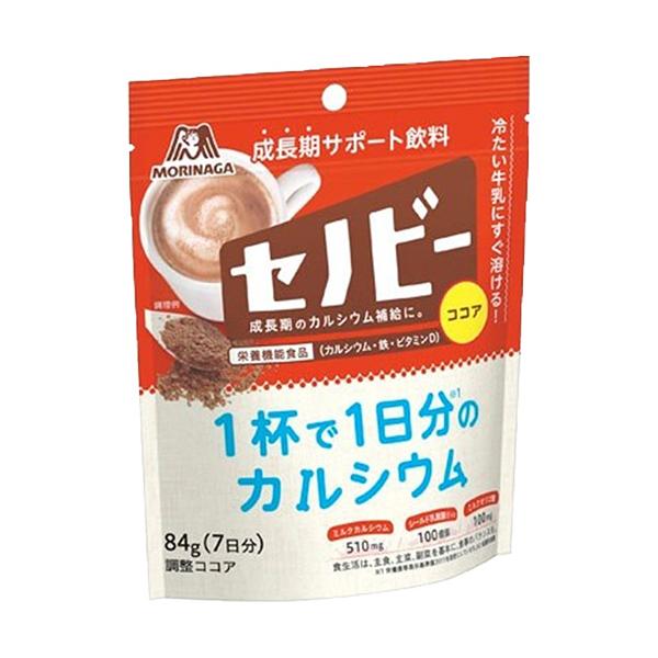 メーカー：森永製菓　品番：552380　成長期サポート飲料！1杯で1日分のカルシウムがとれるインスタントココア。冷たい牛乳にもすぐ溶けます。