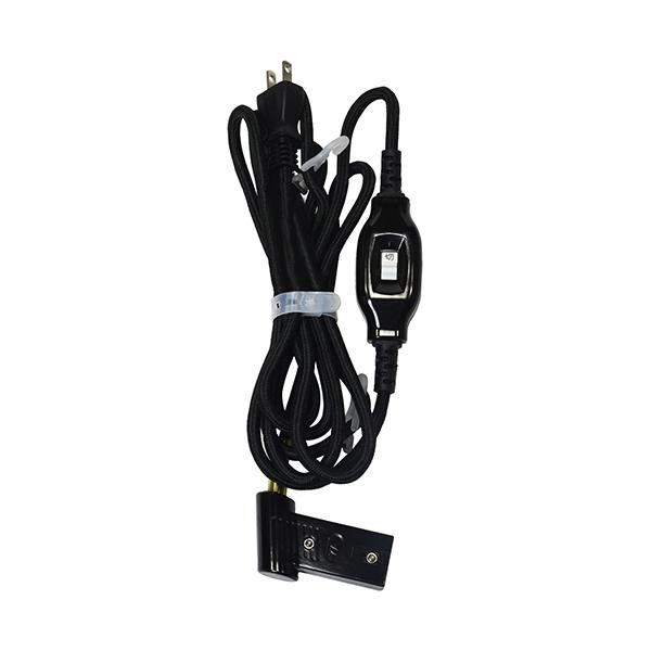 メーカー：千住　 品番：TPC-6PL  コードが抜けにくく、収まりが良いL字タイプ　　＜パッケージ＞