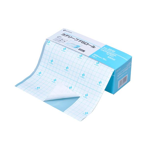 メーカー：ニチバン 　品番：CAPFS2010   柔らかな素材の防水フィルムロール。皮ふに密着し、水やバクテリアの侵入を防ぎます。　　