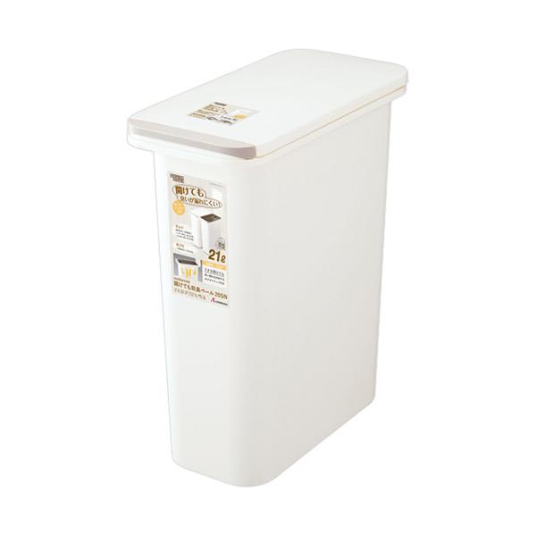 他サイト： リス　ＨＯＭＥ＆ＨＯＭＥ　開けても防臭ペール　２０ＳＮ　ホワイト　ＤＳ−９８８−９９７−８　１台の商品画像