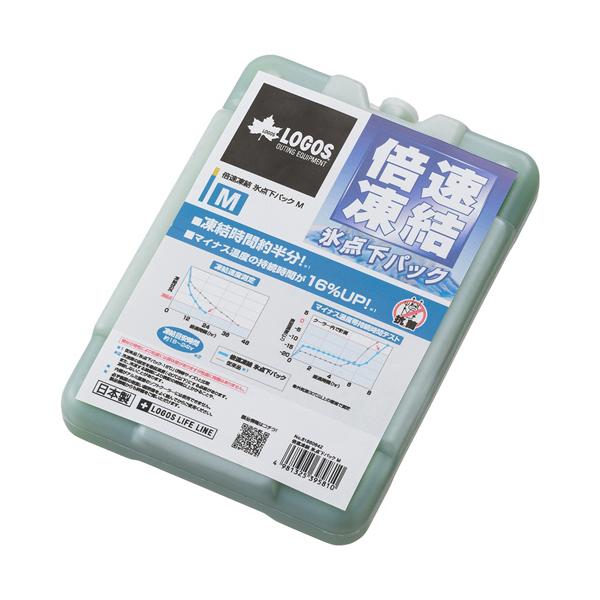 他サイト： ロゴス　倍速凍結　氷点下パック　Ｍ　１個の商品画像