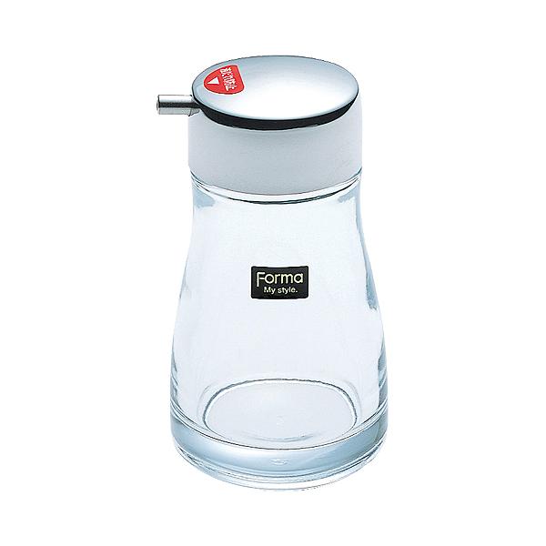 メーカー：アスベル 　品番：2241シルバ-   清潔感のある使いやすいデザイン。　　＜組み合わせ例＞商品はしょうゆ差し（小）になります。