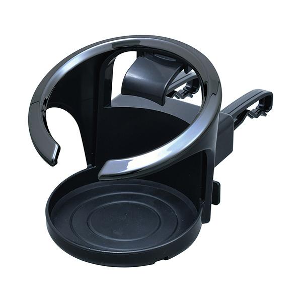 ＳＥＩＷＡ　アドバンスドリンクホルダー　ブラック×メタルブラック　ＷＡ３５　１個（お取寄せ品）